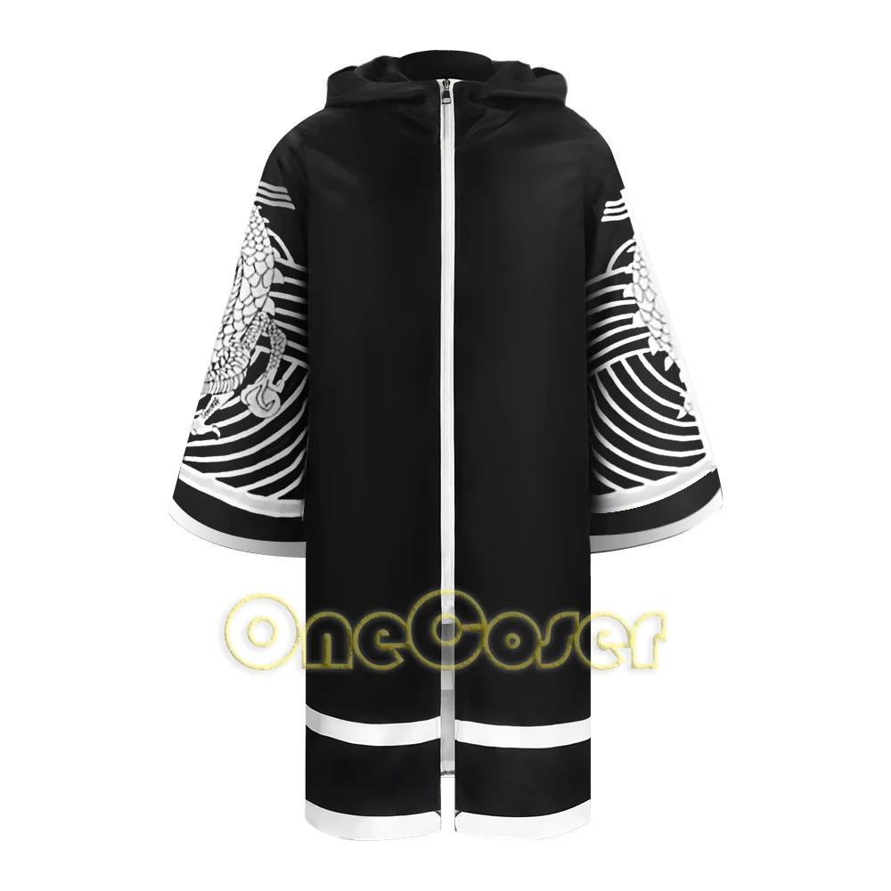 Костюм для косплея из аниме Токио черный плащ брахмана вакаса имауши такеоми