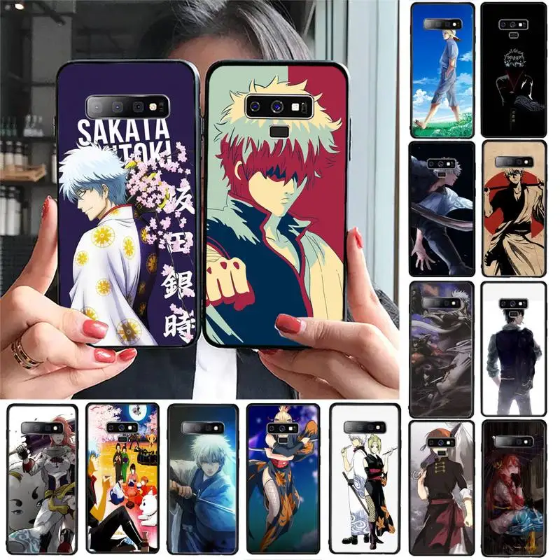 

Gintama Phone Case For Samsung Galaxy S20 S10 Plus S10E S5 S6 S7edge S8 S9 S9Plus S10lite 2020