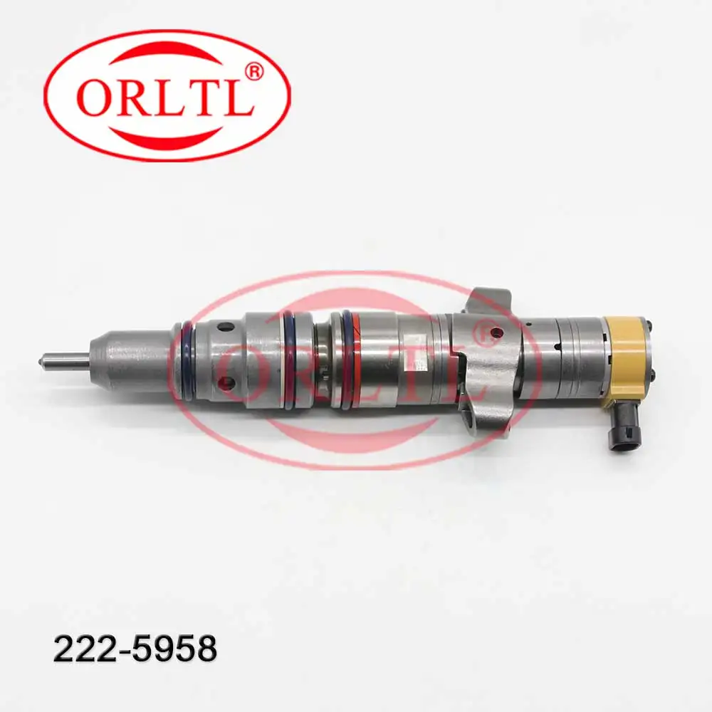 

ORLTL 222-5958 CAT C7 Common Rail Fuel injector 2225958 Auto parts injector for Caterpillar Diesel Engine Excavator