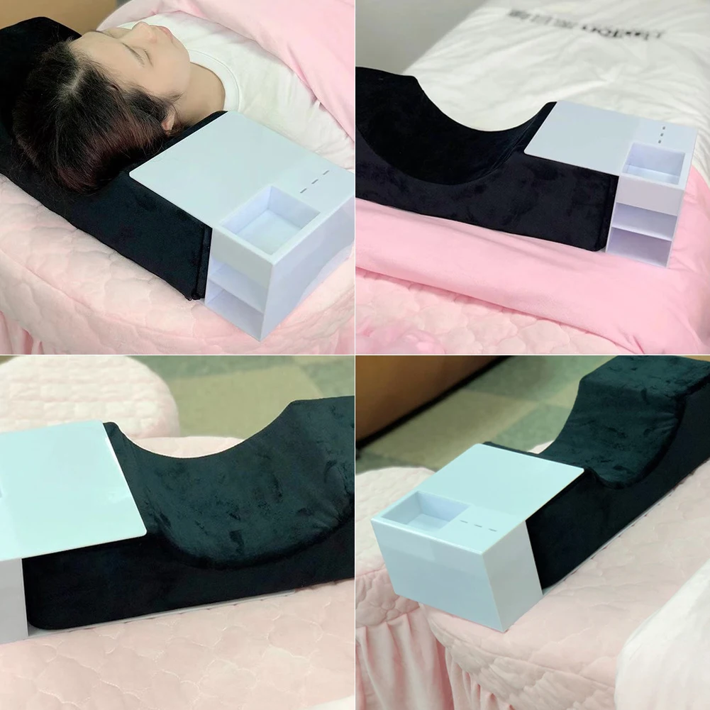 

Bedding Pillow Neck protection Flannel Pillows Neck Pain Relief Premium Quality Memory Foam pillow Core Home accessories gift