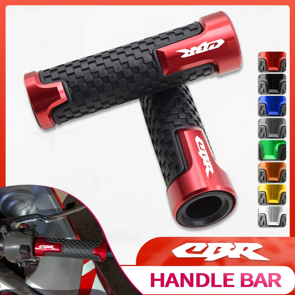 

Hot sale 7/8''22mm Motorcycle Rubber Hand Grip Bar handlebar grips For Honda CBR250RR CBR650R CBR 650R 250RR 2017 2018 2019