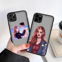 hope mikaelson phone case for iphone 13 12 11 8 7 plus mini x xs xr pro max matte transparent cover