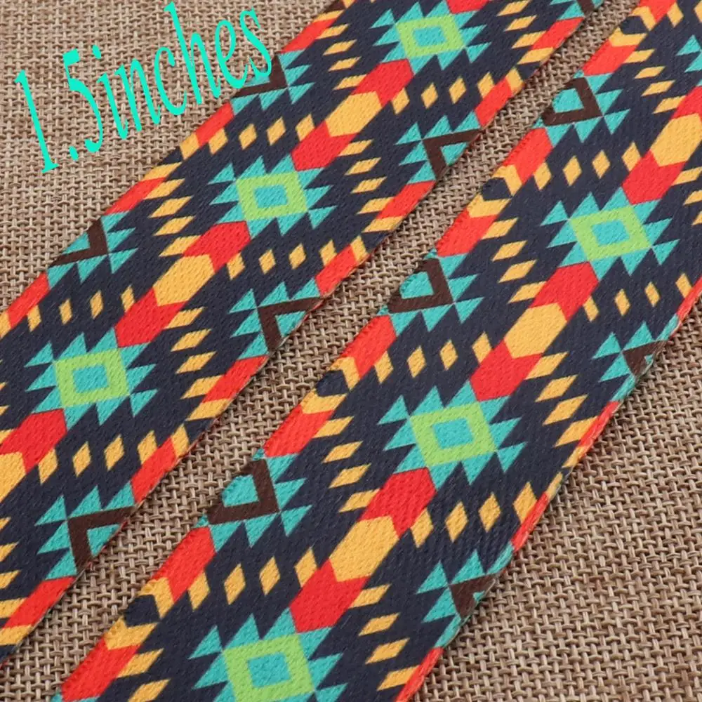 Мягкая Этническая сумка-кошелек 38 мм на лямках с геометрическим узором тканый