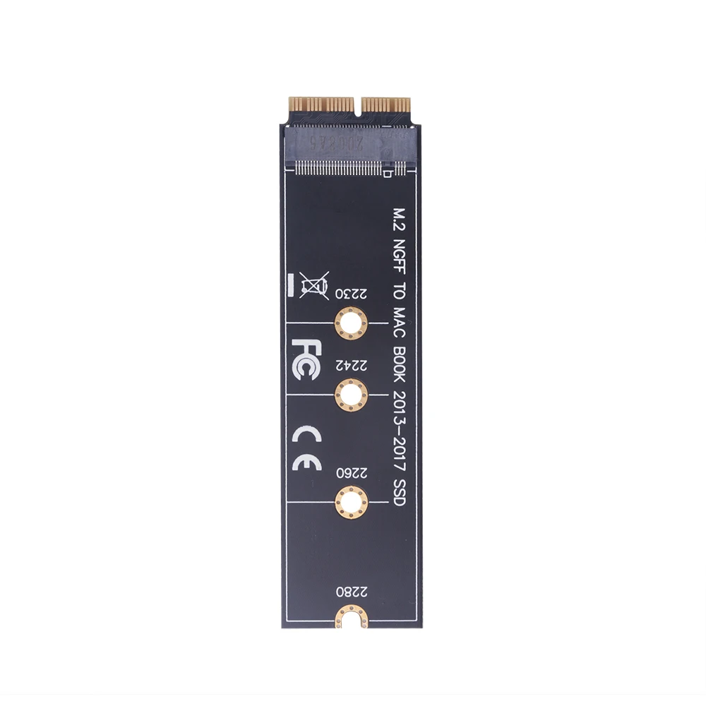 Kebidu M.2 NVME для MAC SSD жесткий диск Адаптер платы A1465 A1466 A1398 A1502 / AHCI комплект обновления
