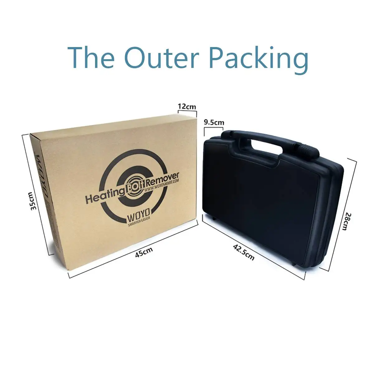 

12-220V Bolt Heat Disassembler Release Rusty Screw Tool Induction Heater Nut Quick Separator Heated Bolt Remover Car Repair Tool