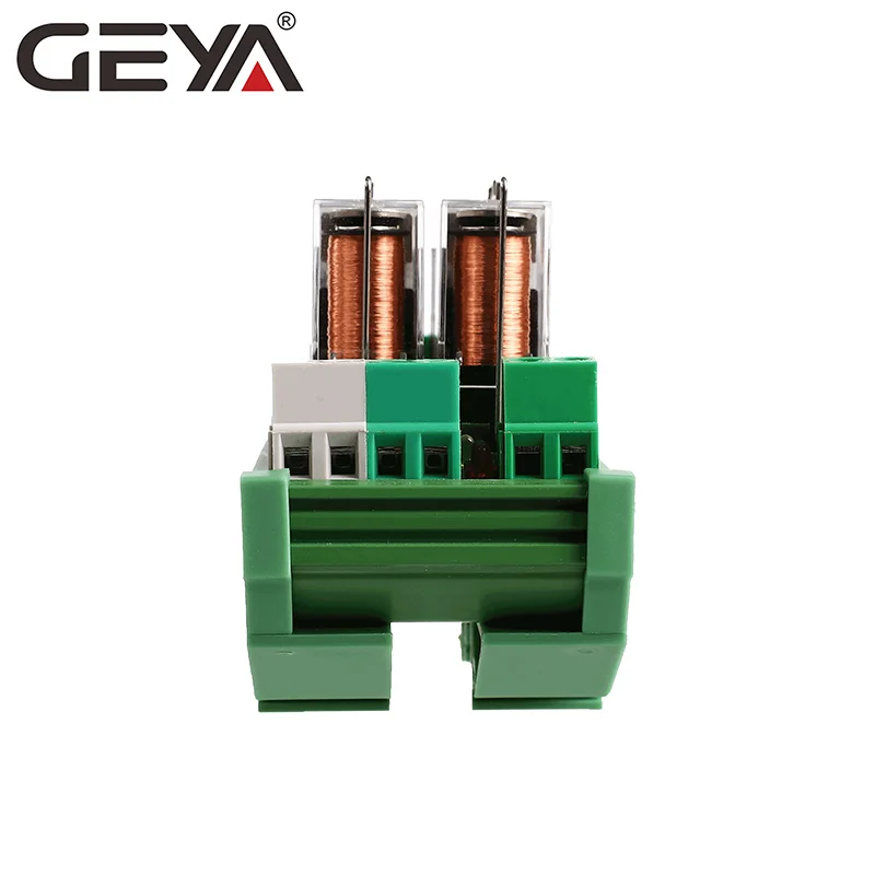 GEYA NGG2R 2 канала PLC контроллер Omron реле 12V 24V с предохранителем 1NO1NC SPDT | Обустройство
