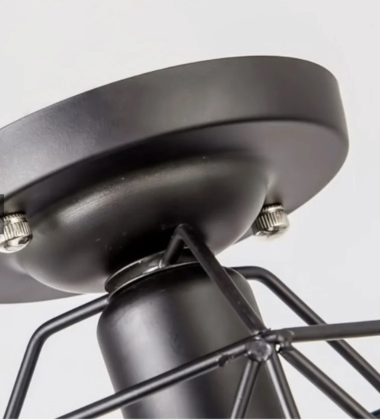 

Industrial Style Retro Nostalgic Creativity Simple Personality Balcony Aisle Staircase Bedroom Living Room Clothing Store Coffee