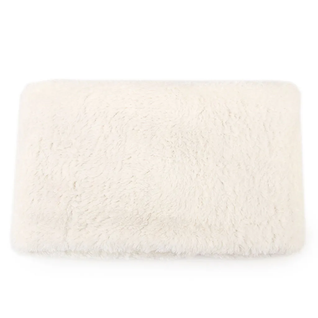 2 шт. женский набор из шапки и шарфа зимняя однотонная вязаная шапка с помпоном