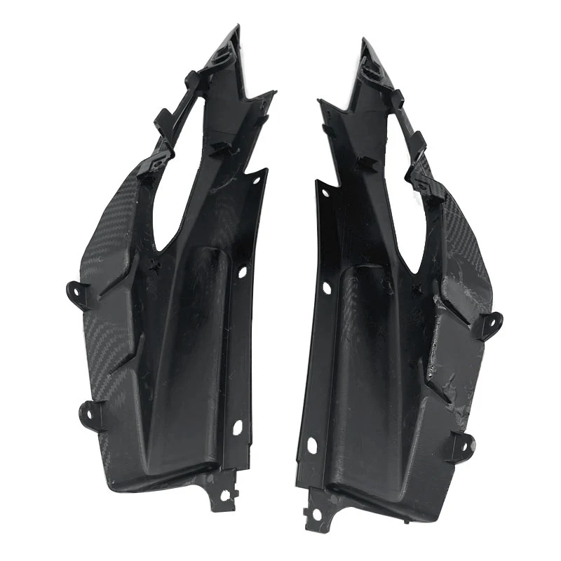 Для YAMAHA MT-09 MT09 MT 09 2017 2018 2019 2020 углеродное волокно окрашенный задний хвост внутри