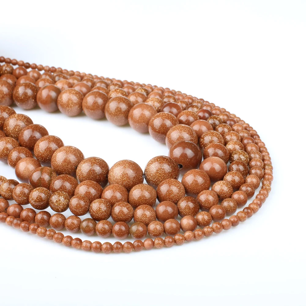 Круглые бусины из вулканического камня 4/6/8/10 мм|Бусины| |