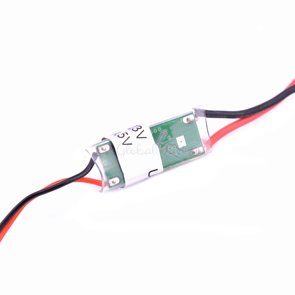 FPV RC UBEC BEC 5V 3A 5V/3A самый низкий уровень шума RF полностью экранирующий
