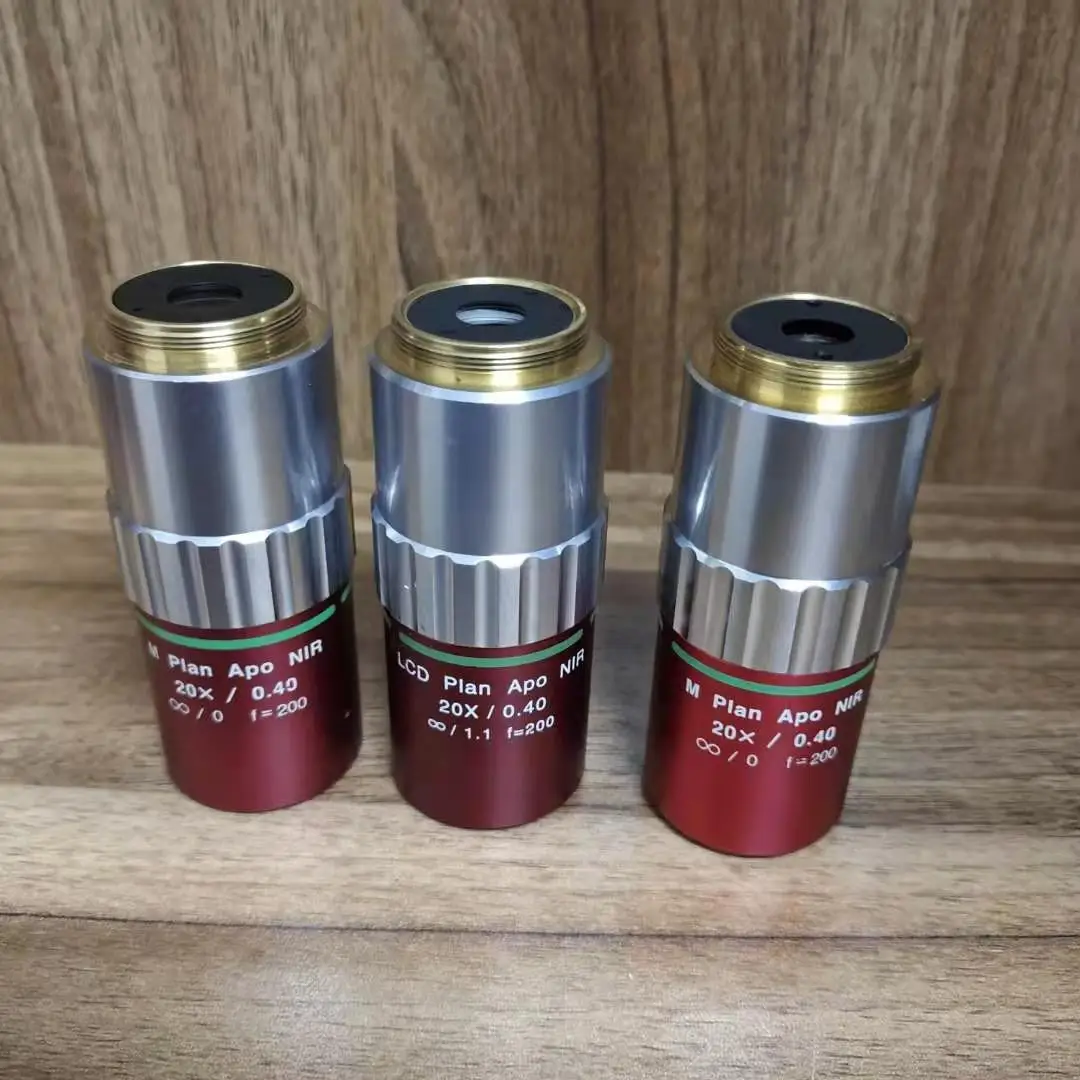 

Mitutoyo M Plan Apo NIR 20X0.40 Near infrared objective lens （Quality guarantee and the price is negotiable）