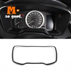 2019 2020 декоративные наклейки на раму приборной панели автомобиля, Обложка с отделкой из нержавеющей стали, Стайлинг автомобиля, 1 шт. для Toyota Corolla, автомобильные аксессуары