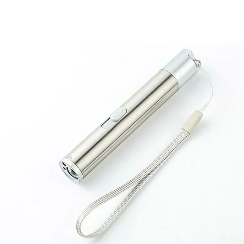 

Забавная светодиодная Лазерная игрушка для домашних животных 3 в 1, Лазерная Игрушка для кошек, указка для кошек, световая ручка, Интерактивн...