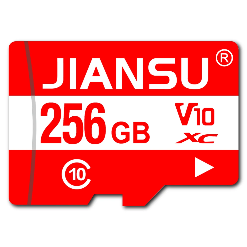 Высокоскоростная карта памяти 128 ГБ, класс 10, 8 ГБ, 16 ГБ, 32 ГБ, micro mini sd карта 64 ГБ, tarjeta sd 256 ГБ для смартфона, камеры