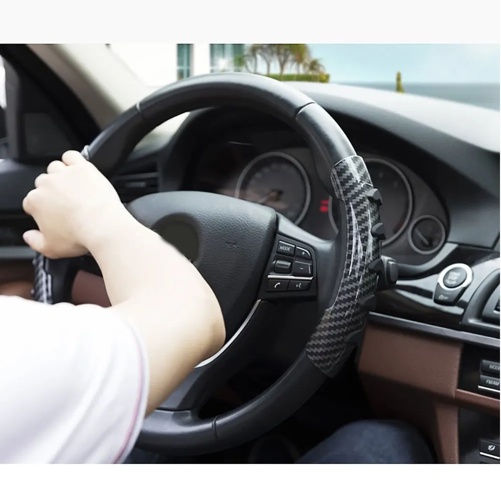 1 комплект силиконовый авто чехол рулевого колеса автомобиля Нескользящие