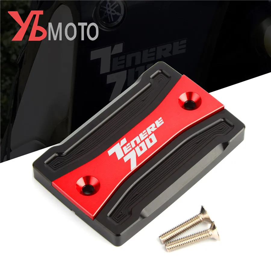 Логотип Tenere700 главный цилиндр мотоцикла передний тормозной топливный резервуар
