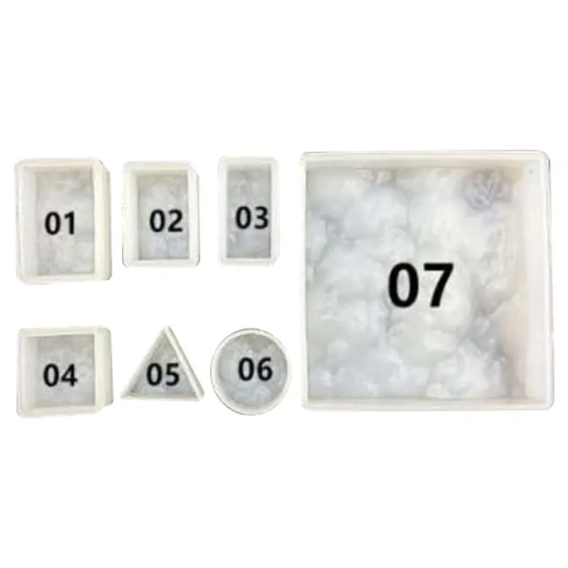 

Water Ripple Silicone Mold Resin Epoxy Handmade DIY Jewelry Making Pendant Mould