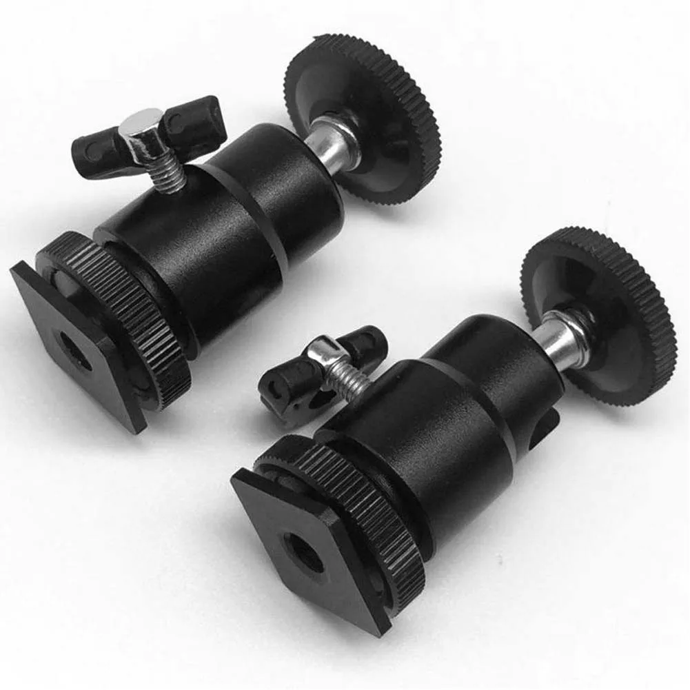 Новый 1/4 &quotЧерный шаровой штатив кронштейн/держатель/крепление для камеры