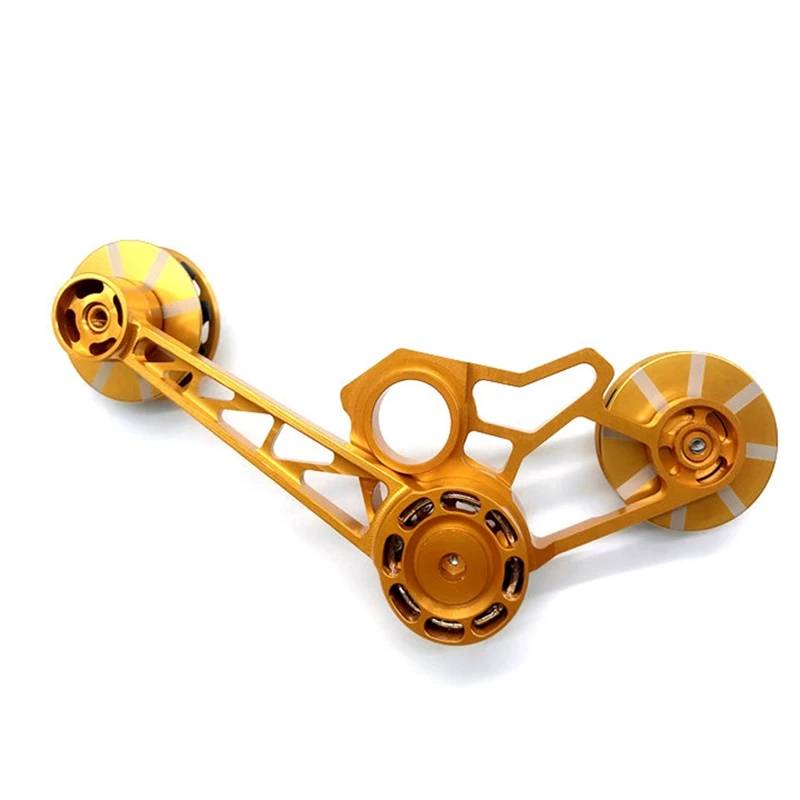 

Складной велосипедный натяжитель цепи 2-3-6 скоростей велосипедный задний переключатель передач натяжитель цепи для Brompton