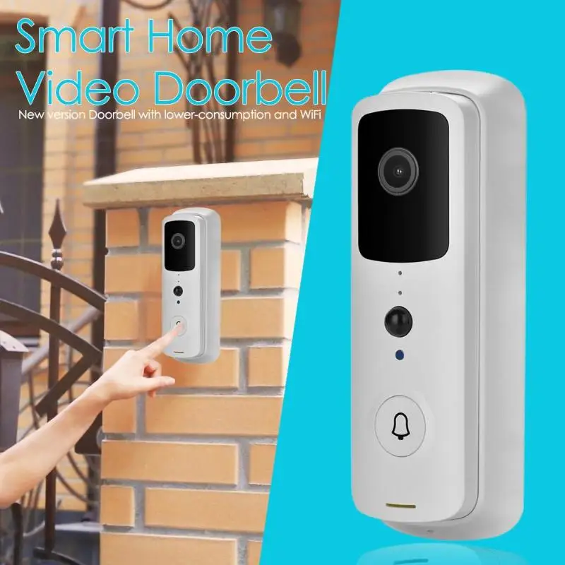

V30 Tuya 1080P FHD Smart WiFi Video Doorbell Waterproof Camera Digital Visual Intercom Night Vision Wireless Security Cameras