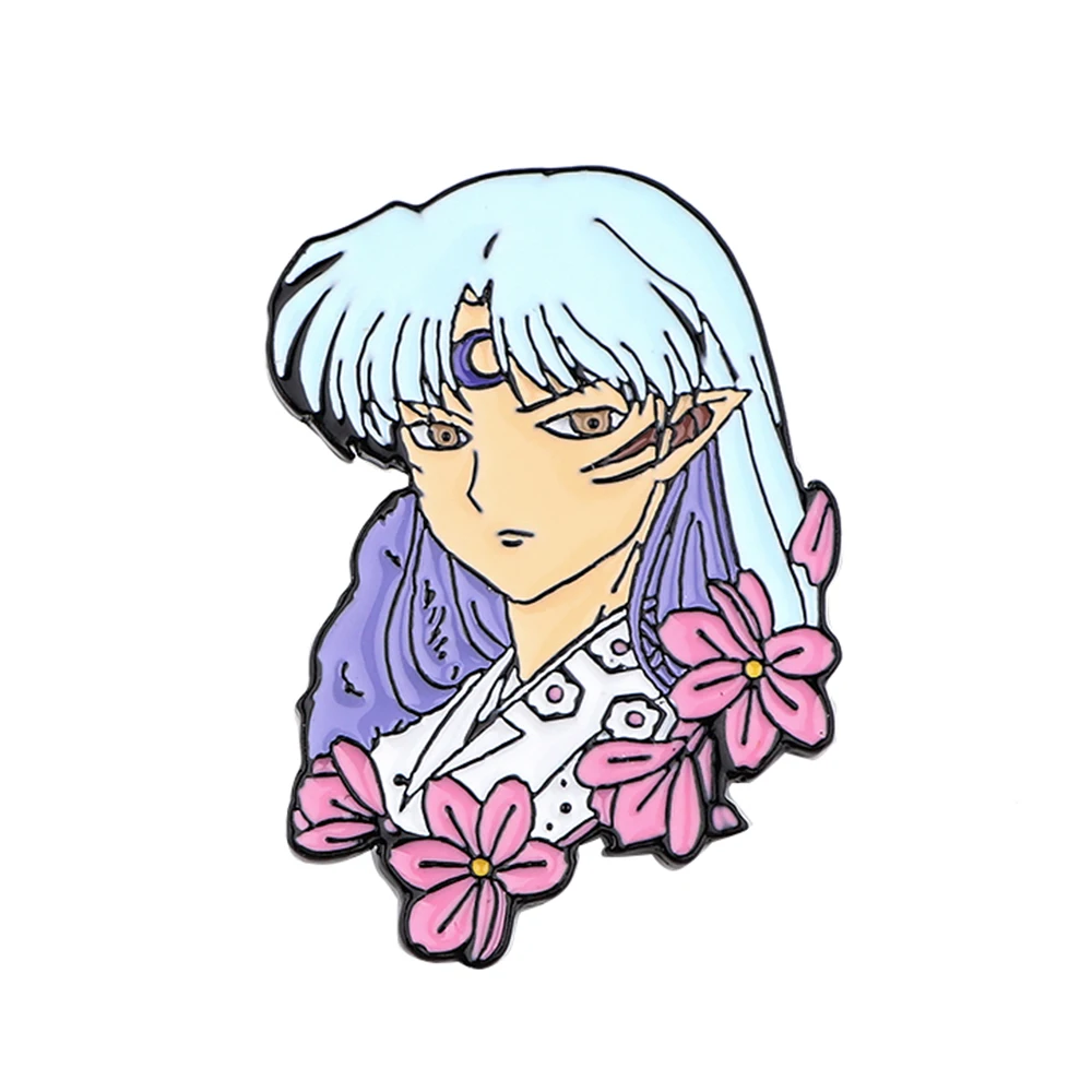 LT769 короткая футболка с героями из японского аниме Сакура манга значок эмаль на