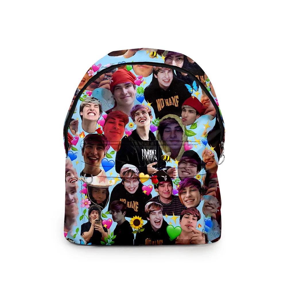 

Модный и простой рюкзак Sam And Colby XPLR в студенческом стиле для мужчин и женщин