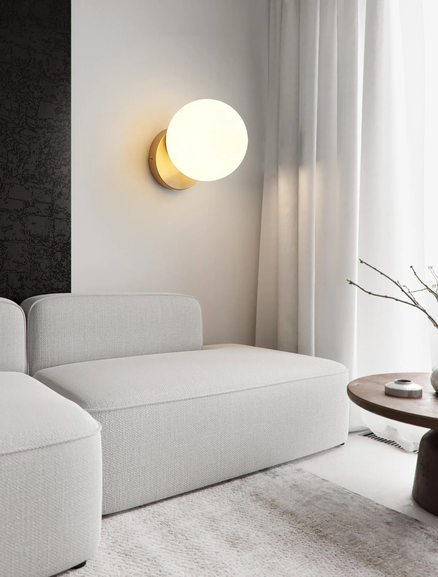 

Nordice arandela Деревянная Спальня Гостиная прохода lampara сравнению лампа в форме обезьяны