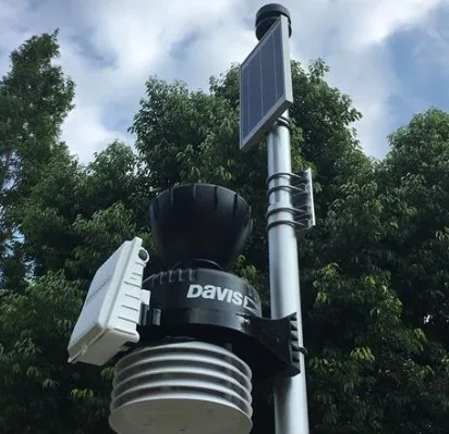

HY-WDS2DVSE 0-60 м/с ультразвуковой Анемометр plug and play для Дэвис Vanatge Pro 2 метеостанции