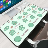 anime mouse pad kawaii mouse pad xxl gamer laptop for mini pc keyboard mat gaming accessories mouse pad desktop pad gaming desk