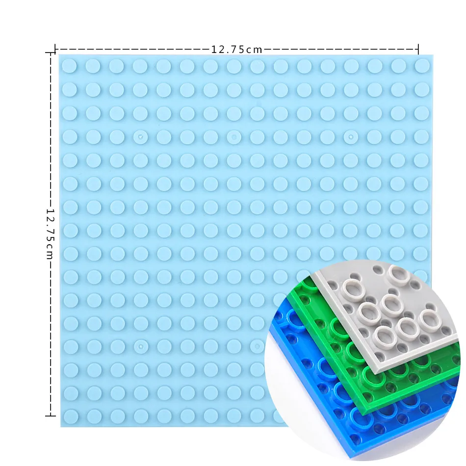 Базовая плита 16*16 точек городская Классическая конструкторная доска фигурки