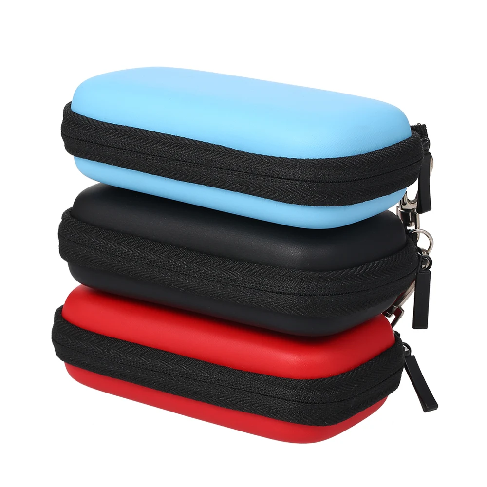 Жесткий чехол для хранения пальцев с застежкой молнией пальца Пульсоксиметр