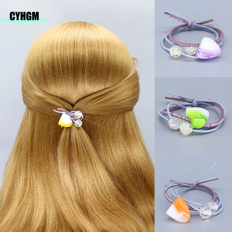 Эластичные резинки для волос девочек kawaii hair ties satynowa gumka дизайнерские банты