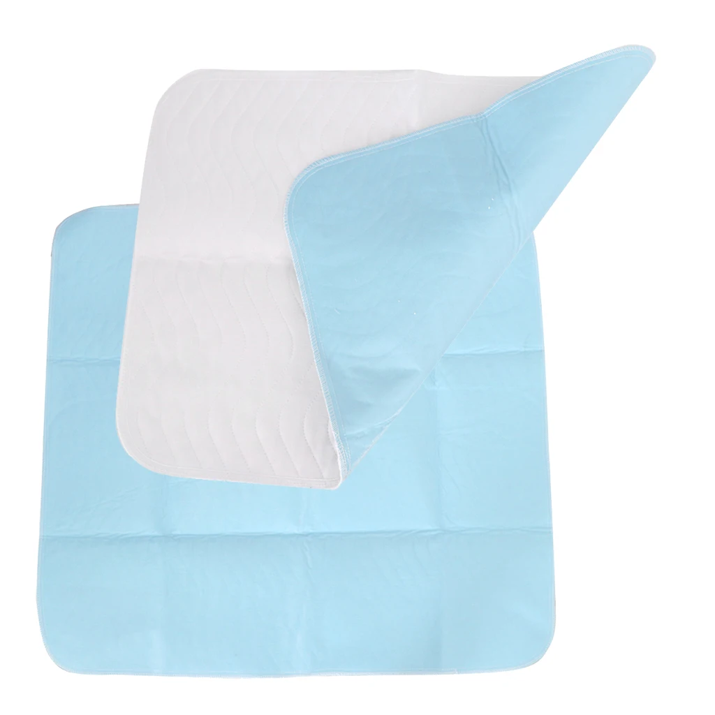 

Моющиеся Водонепроницаемые подстилки для кровати для пожилых людей, детей и взрослых, 2 шт.