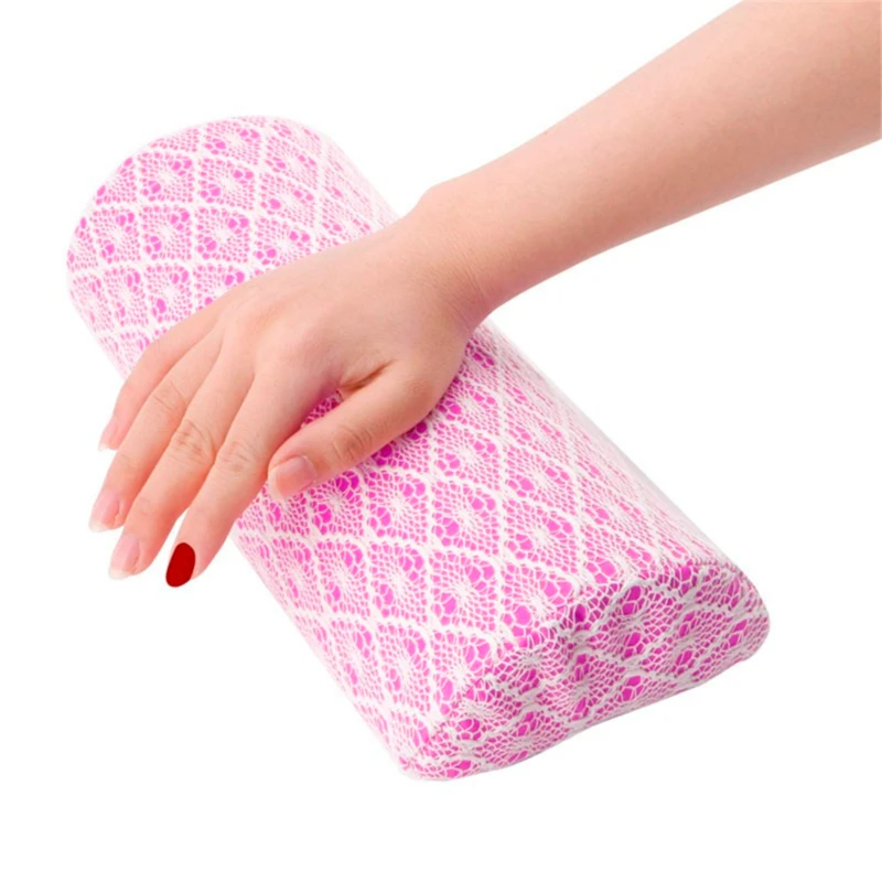 Мягкая подушка для маникюра Soft Nail Art Pillow
