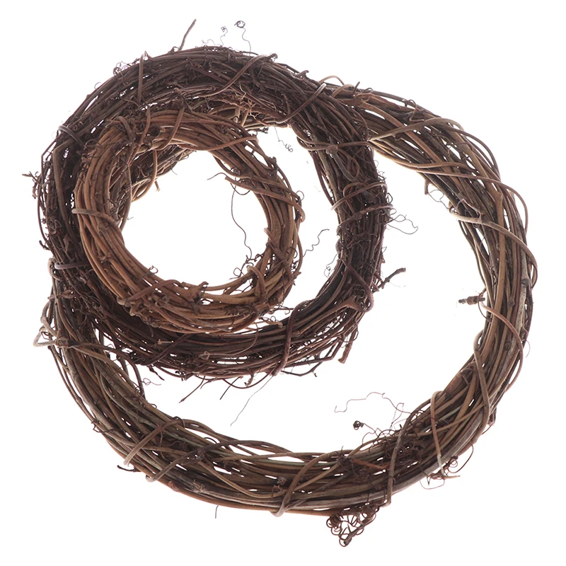 10/20 см натуральные сухие цветы из ротанга искусственный созданный вручную венок
