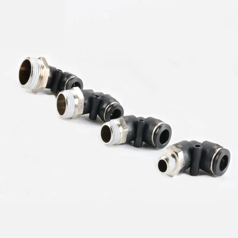 

Пневматический соединитель для пневматической трубы, быстросъемный пневматический Фиттинг PL4 / 6 / 8 / 10 / 12 мм, цилиндр 8-02