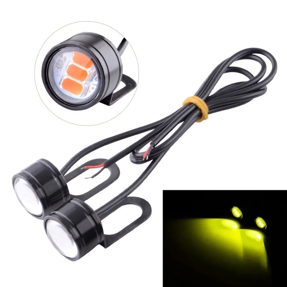 2 шт. 5630 SMD светодиодный мотоциклетная фара для руля велосипеда фар фары дальнего