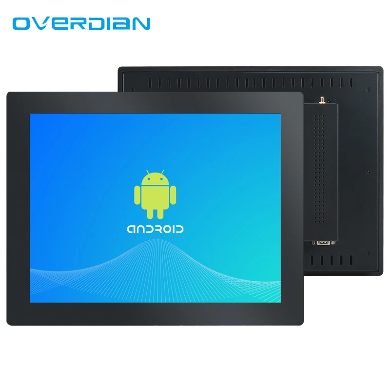 

Mini tablet computer 8.4 inch 800*600 buckle embedded industrial all-in-one PC with resistive touch screen for Android