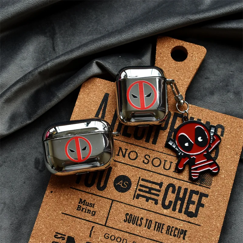 

Electroplating Dead Waiter 2021AirPods 3 Case Apple AirPods 2 Case Cover AirPods Pro Case IPhone Earbuds Accessories AirPod Case