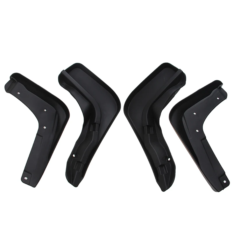 POSSBAY 4Pcs Car Front Rear Mudguards for 2013-2016 Mercedes-Benz A-Class Fender Mudflaps TPE+PP Splash Guards | Автомобили и