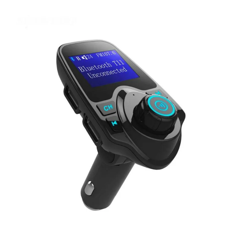 MP3-плеер Музыкальный fm-передатчик Bluetooth Автомобильный плеер Авто Аудио Som Automotivo