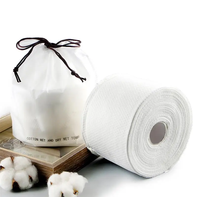 2 рулона одноразовые мягкое полотенце для лица очищающая салфетка производства