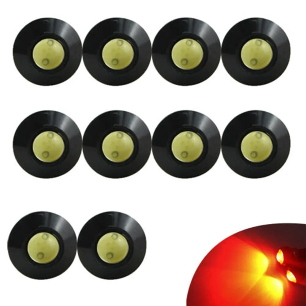 

Aluminum Alloy Eagle Eye Lights DC 12V DRL Backup Daytime Running Lamp