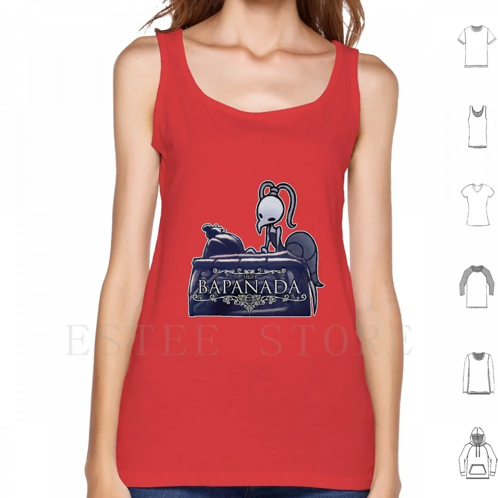 

Полый рыцарь (Iselda) майки жилет хлопок полый рыцарь Iselda Bapanada Dirtmouth видео игры Игры игры