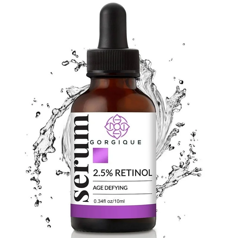 

10ML/20ML Serum for Wrinkles Fine Lines, contains Vitamin A, E and Hyaluronic Acid Jojoba Oi Anti Wrinkle Facial Serum