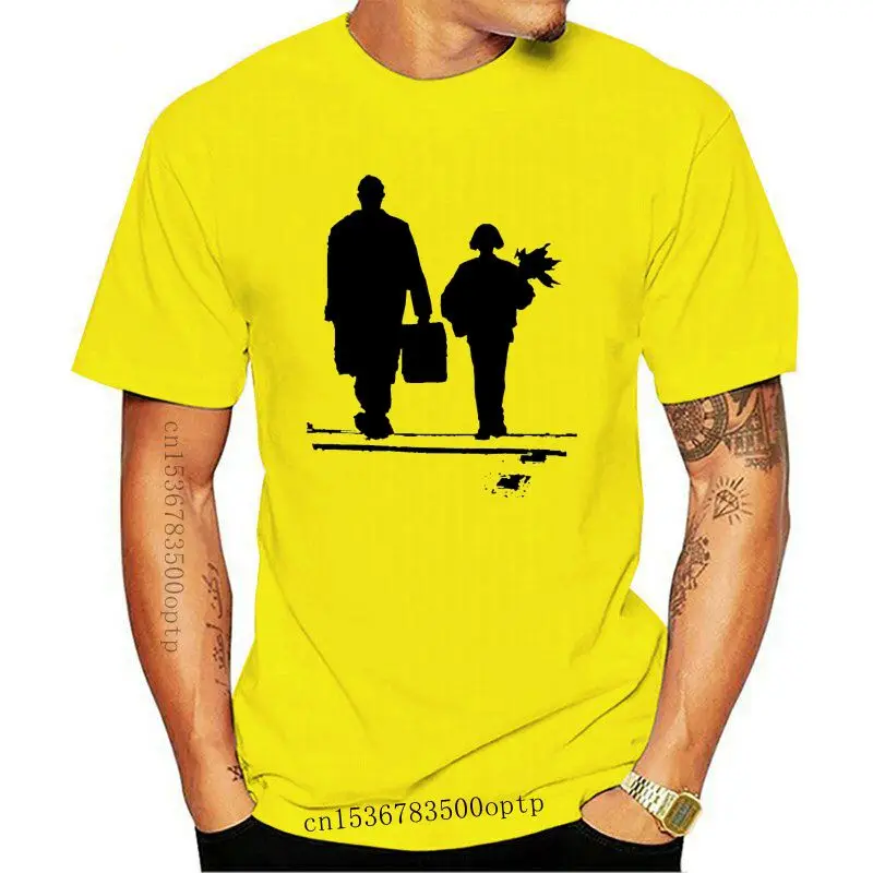 

New Leon The Professional T Shirt Leon The Professional T-Shirt Fashion Male Tee Shirt Graphic Cotton Cute Plus size Tshirt