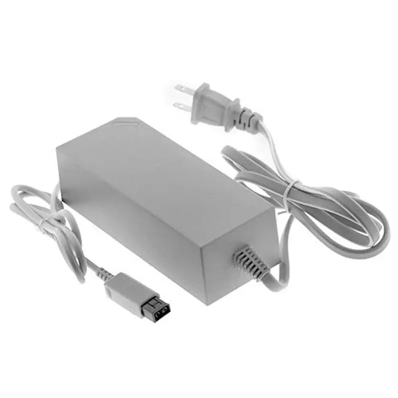 US Plug 12V 3.7A AC адаптер питания зарядное устройство для игровой консоли Nintendo Wii