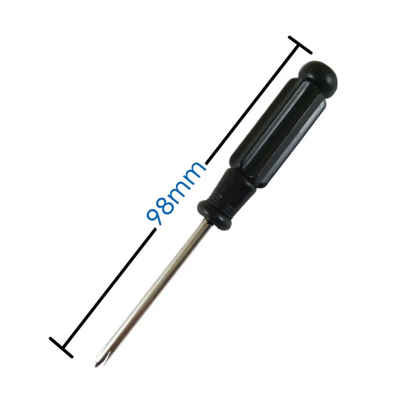 Высокое качество сплав портативный Брелок Отвертка звездообразный шлицевой