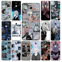 fhnblj tomura shigaraki collage phone case for redmi note 4 5 7 8 9 pro 8t 5a 4x case